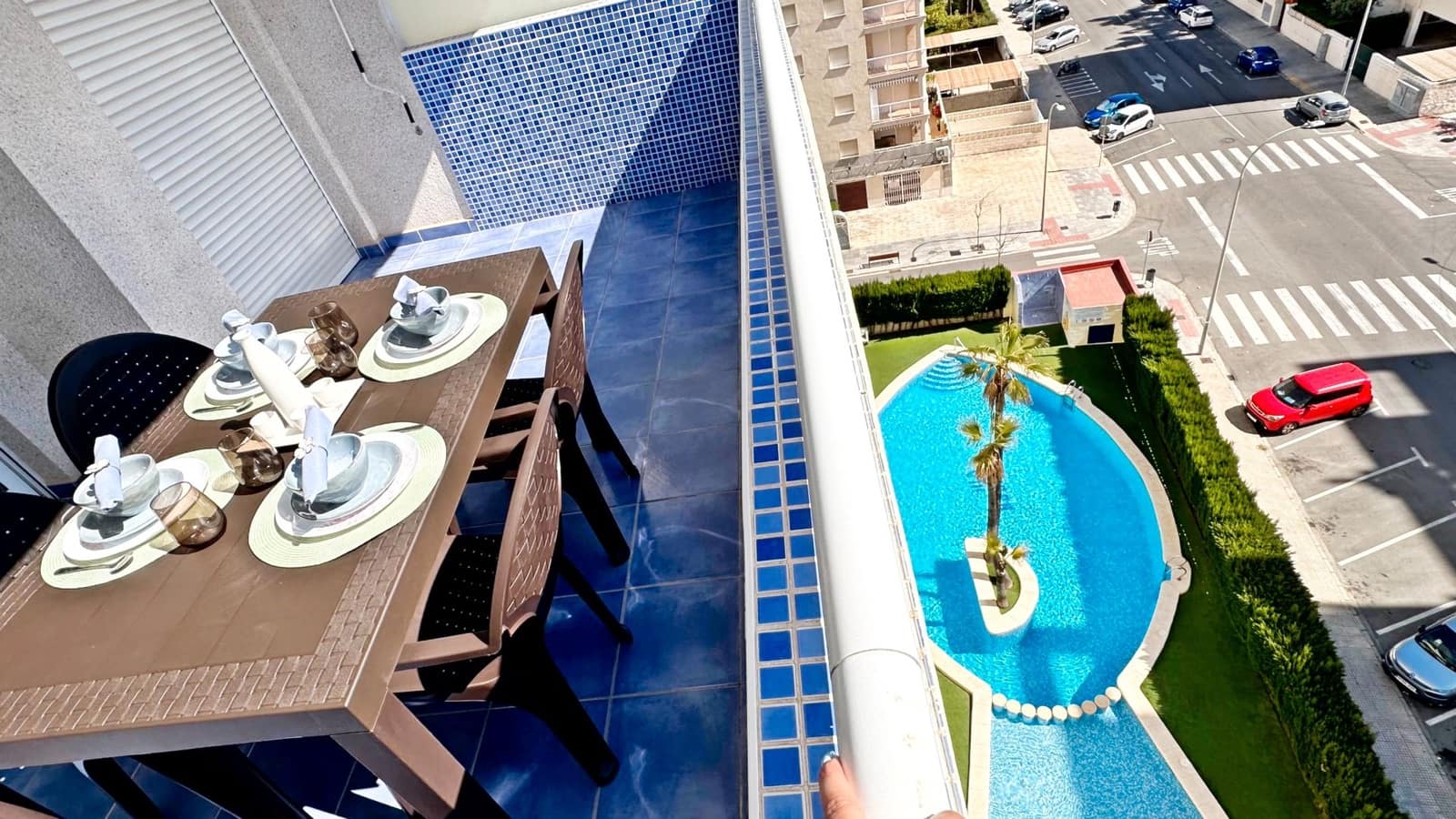 2 soveværelse Lejlighed til leje i Gandia med swimmingpool garage - € 700 (Ref: 8793982)