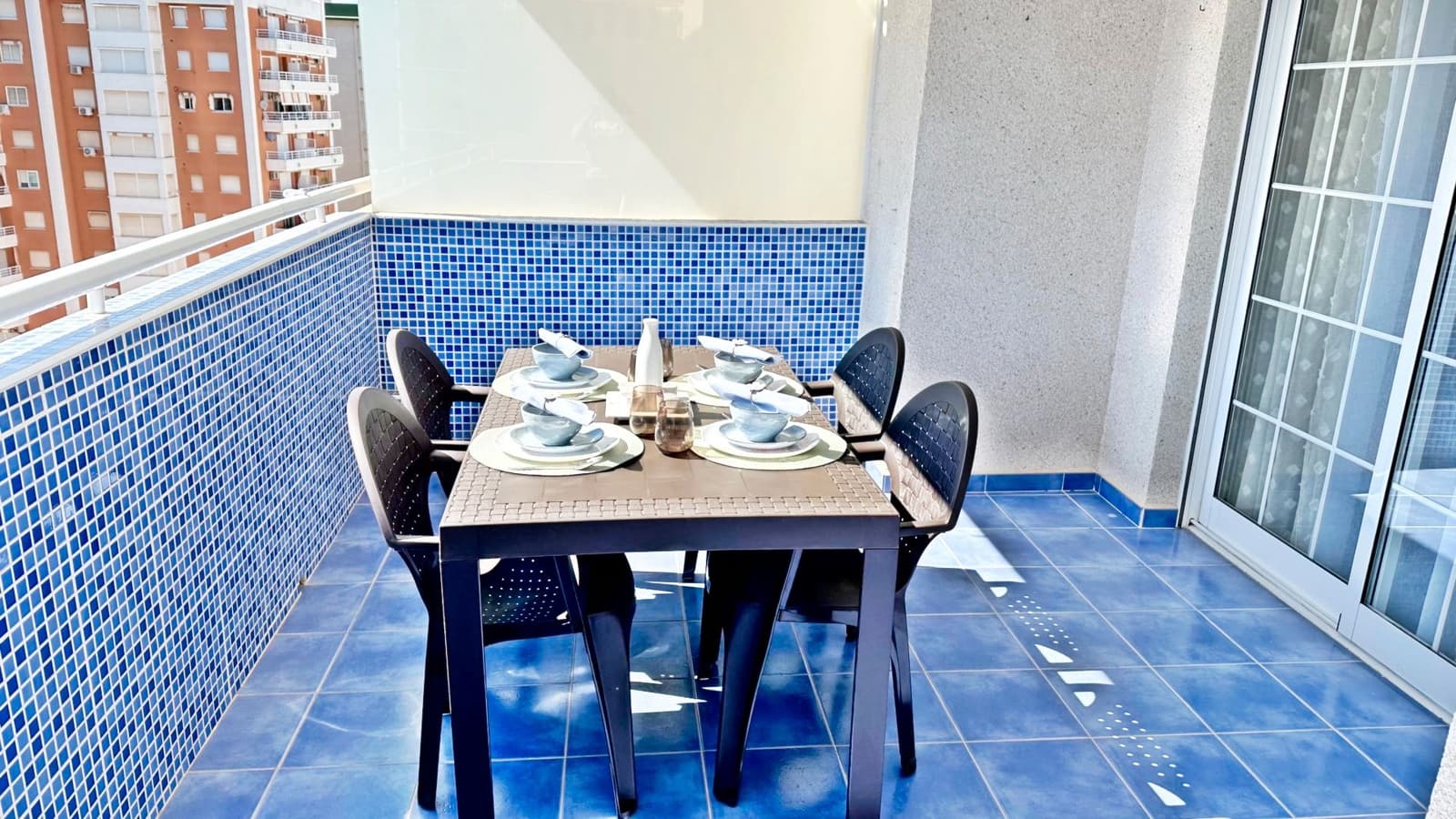 2 soveværelse Lejlighed til leje i Gandia med swimmingpool garage - € 700 (Ref: 8793982)