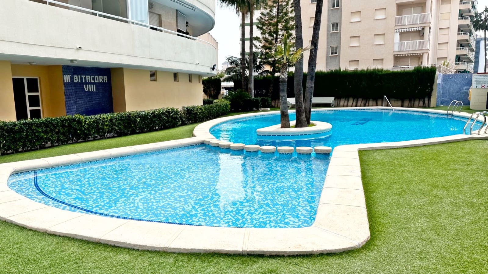 2 soveværelse Lejlighed til leje i Gandia med swimmingpool garage - € 700 (Ref: 8793982)