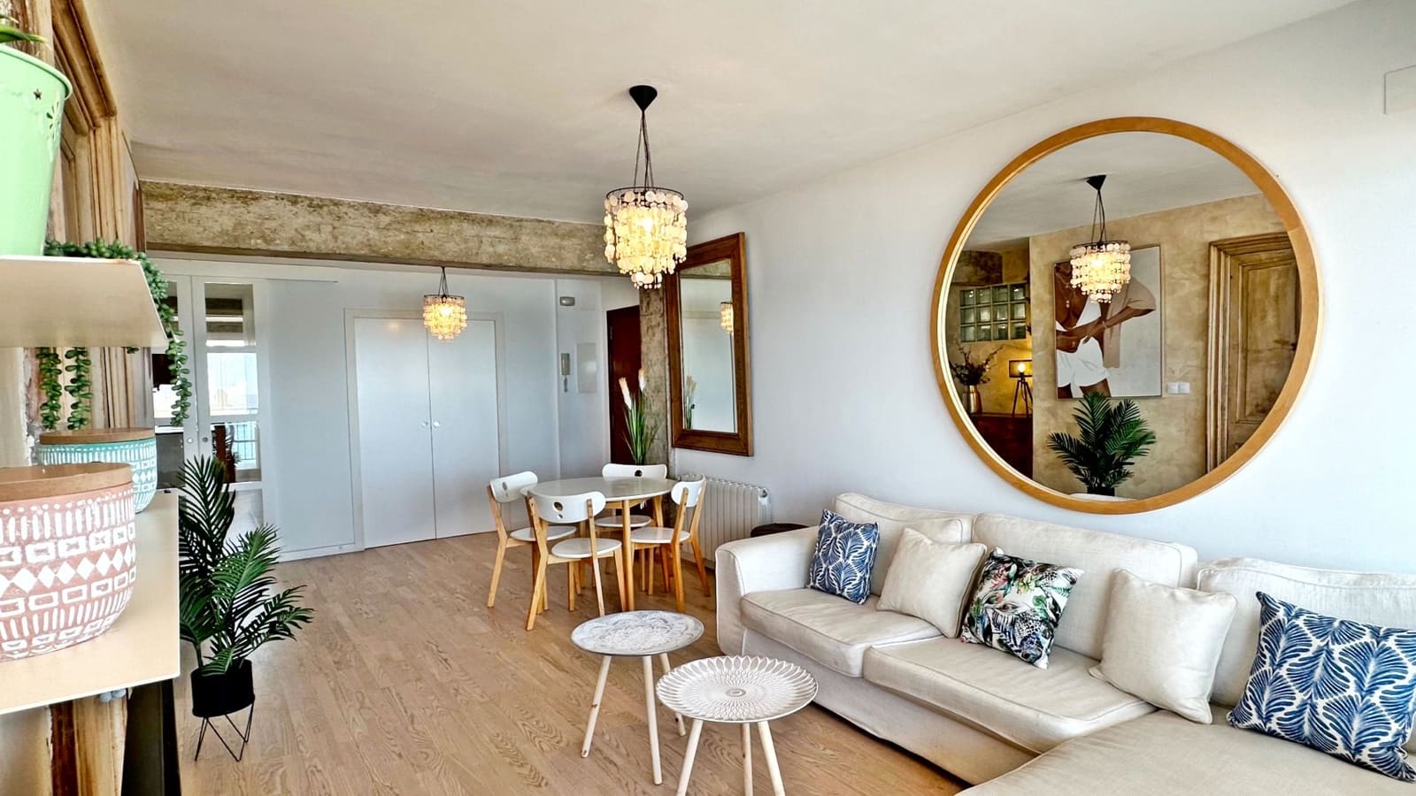 4 soveværelse Lejlighed til leje i Gandia med swimmingpool - € 900 (Ref: 8793983)