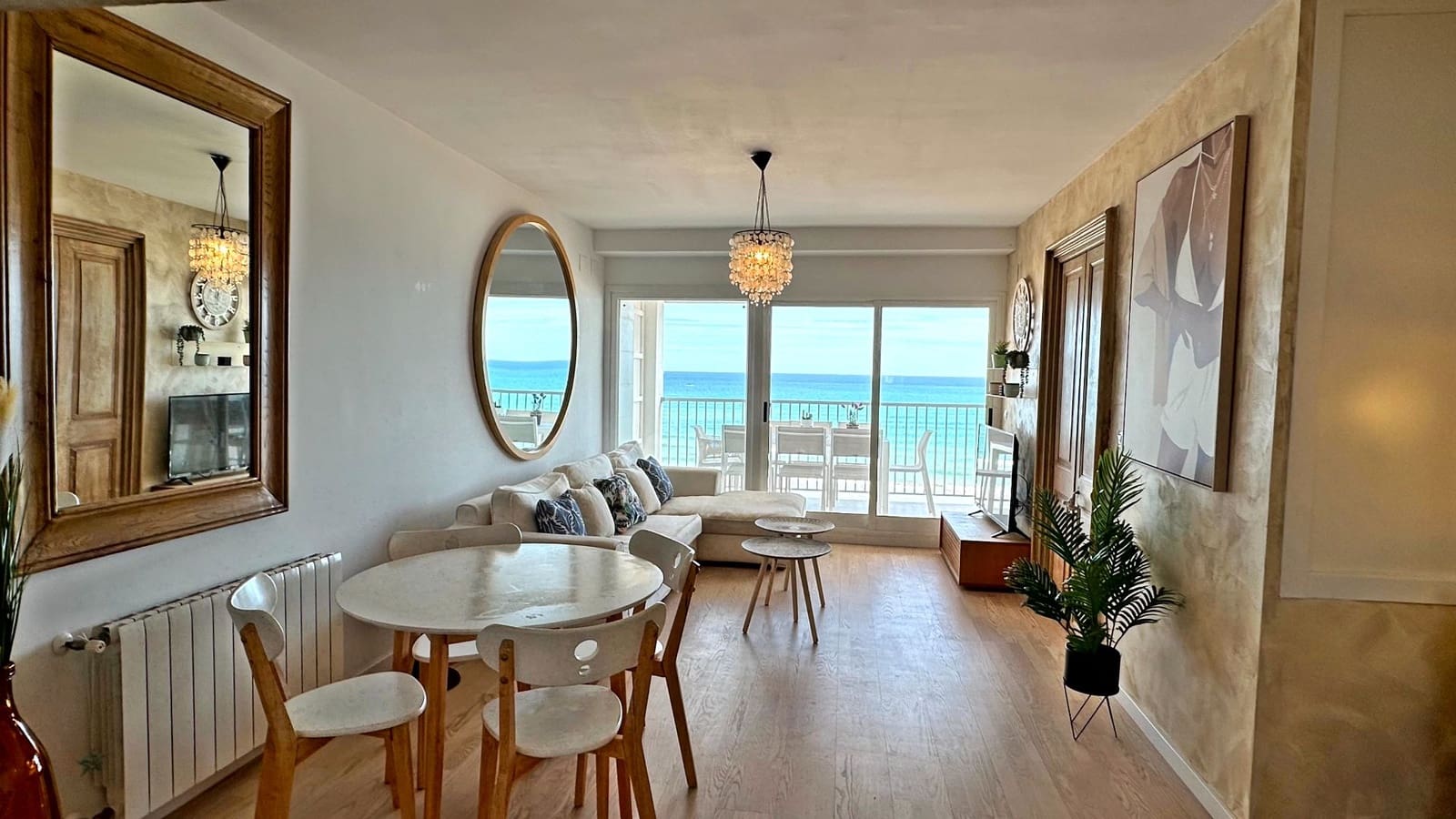 4 soveværelse Lejlighed til leje i Gandia med swimmingpool - € 900 (Ref: 8793983)