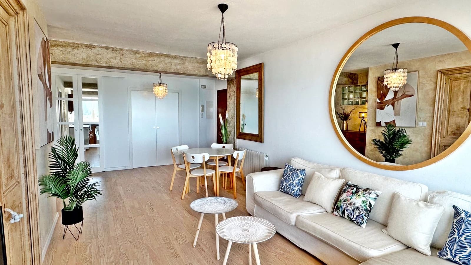 4 soveværelse Lejlighed til leje i Gandia med swimmingpool - € 900 (Ref: 8793983)