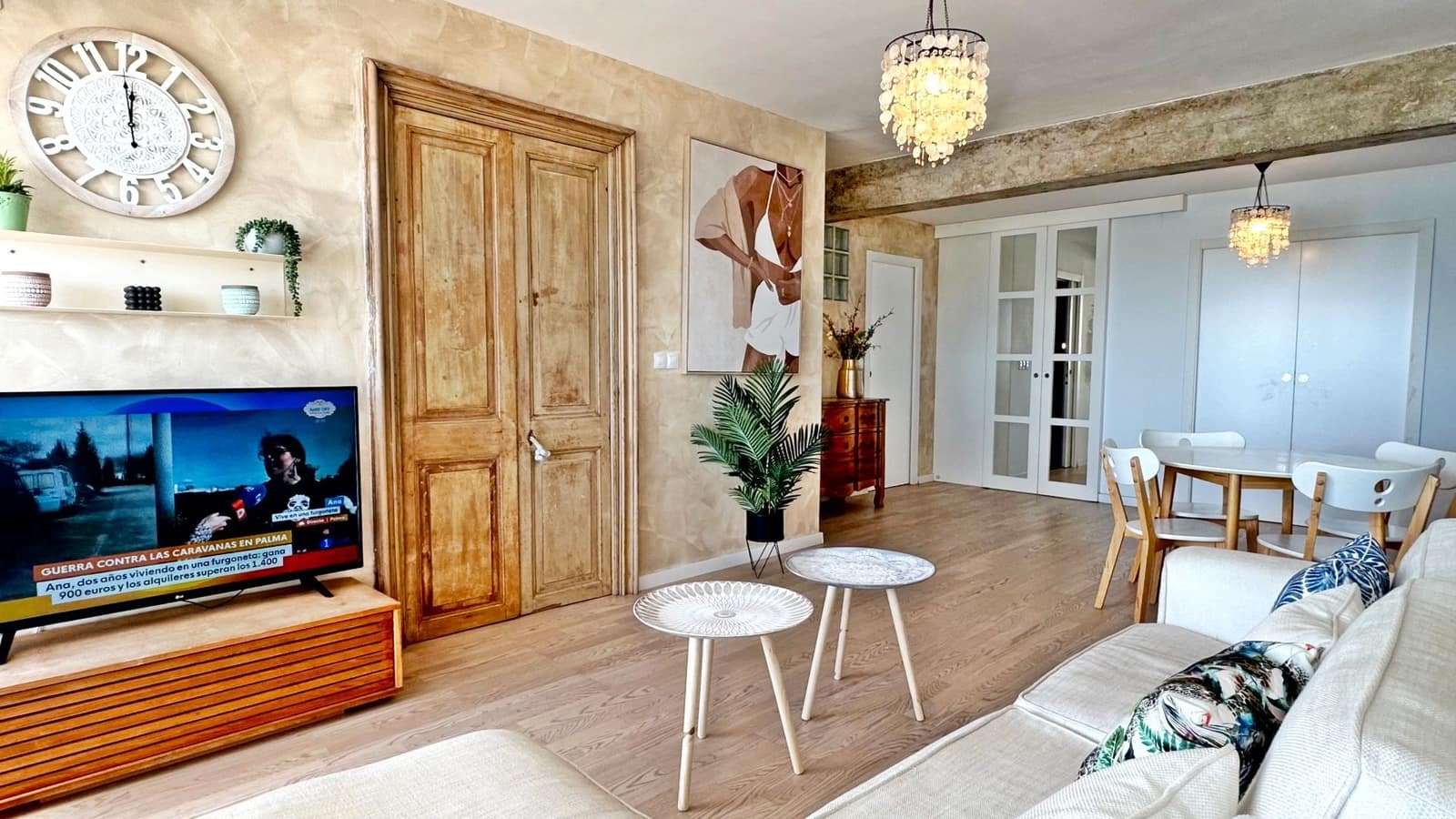 4 soveværelse Lejlighed til leje i Gandia med swimmingpool - € 900 (Ref: 8793983)