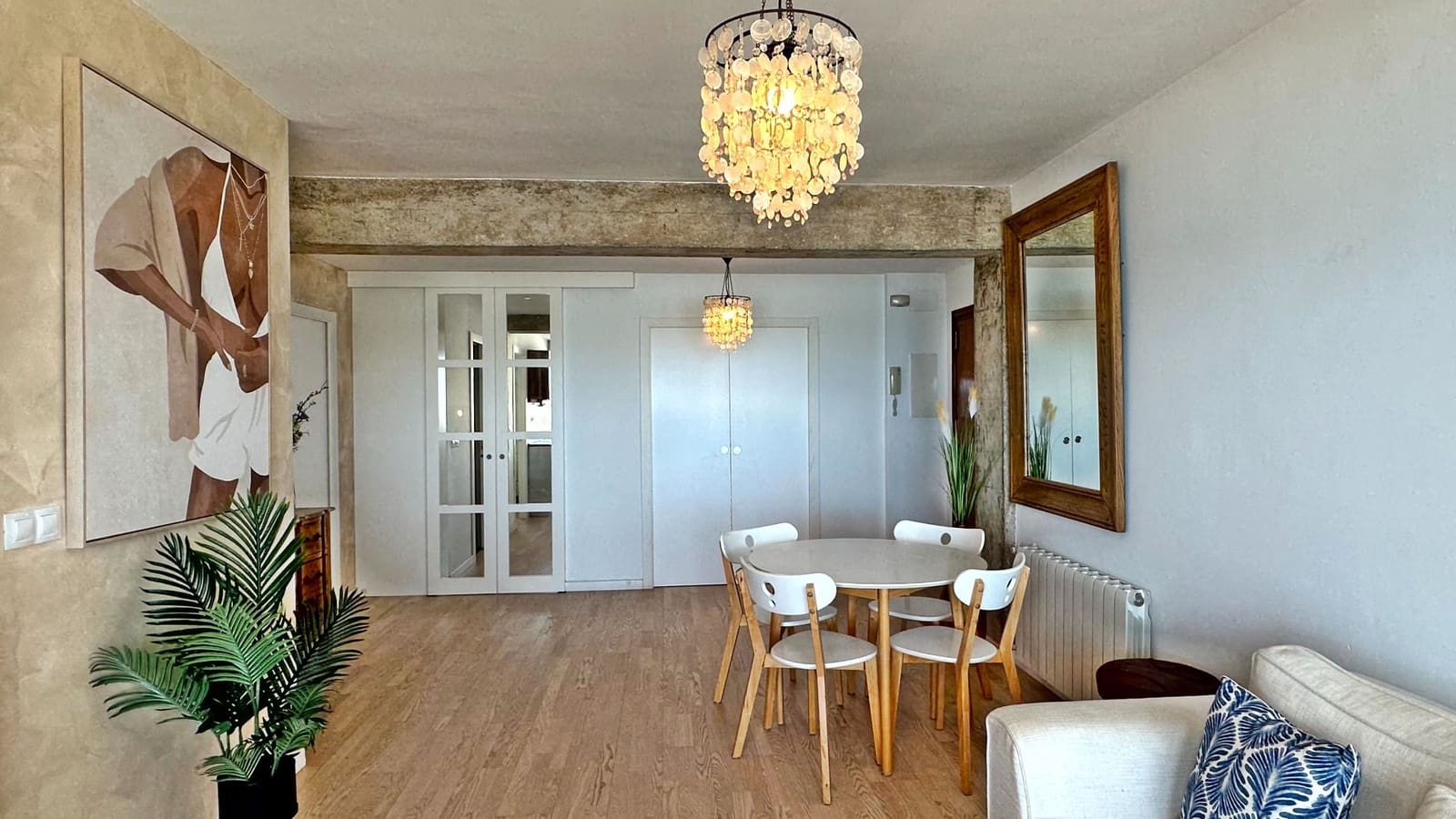 4 soveværelse Lejlighed til leje i Gandia med swimmingpool - € 900 (Ref: 8793983)