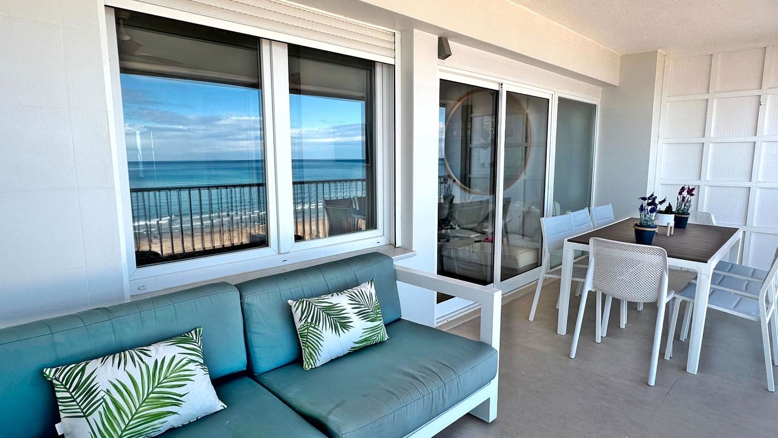 4 soveværelse Lejlighed til leje i Gandia med swimmingpool - € 900 (Ref: 8793983)