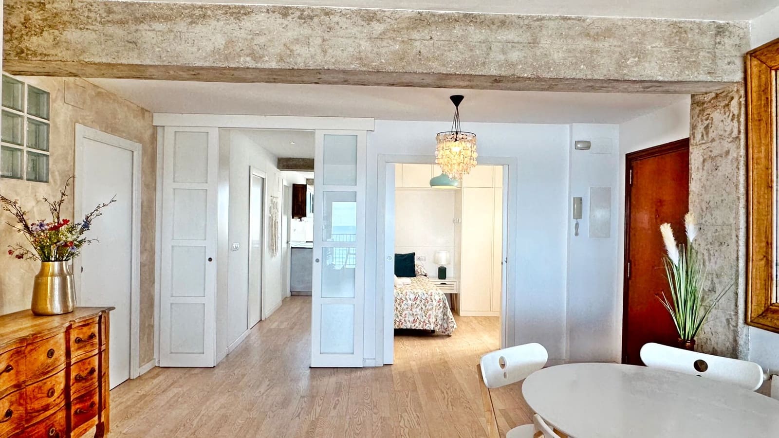 4 soveværelse Lejlighed til leje i Gandia med swimmingpool - € 900 (Ref: 8793983)