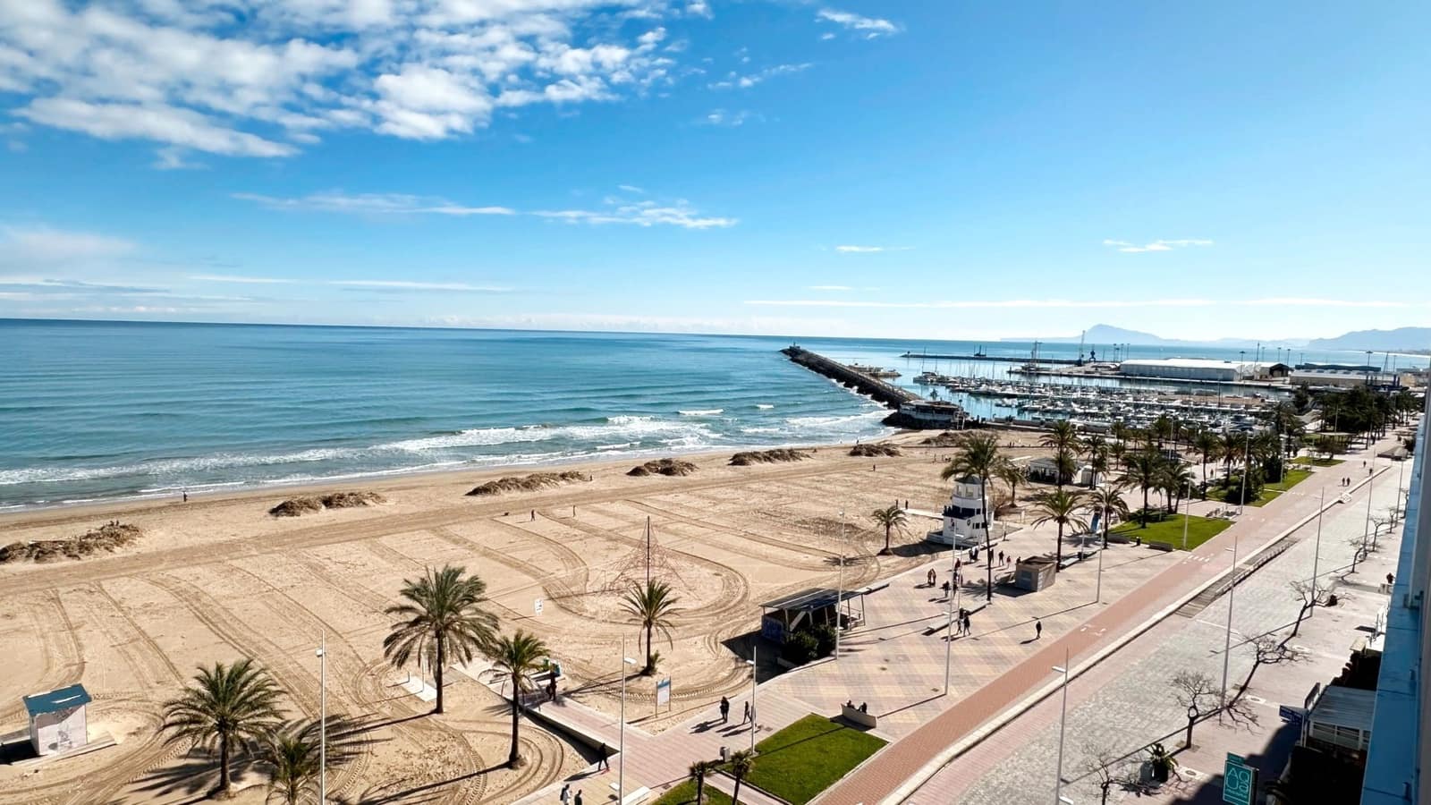 4 soveværelse Lejlighed til leje i Gandia med swimmingpool - € 900 (Ref: 8793983)