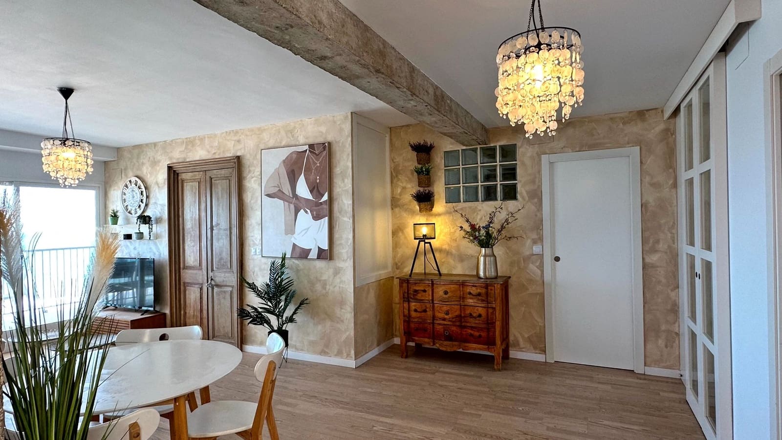 4 soveværelse Lejlighed til leje i Gandia med swimmingpool - € 900 (Ref: 8793983)