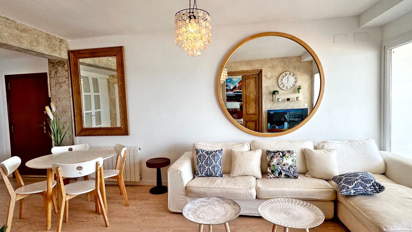 4 soveværelse Lejlighed til leje i Gandia med swimmingpool - € 900 (Ref: 8793983)