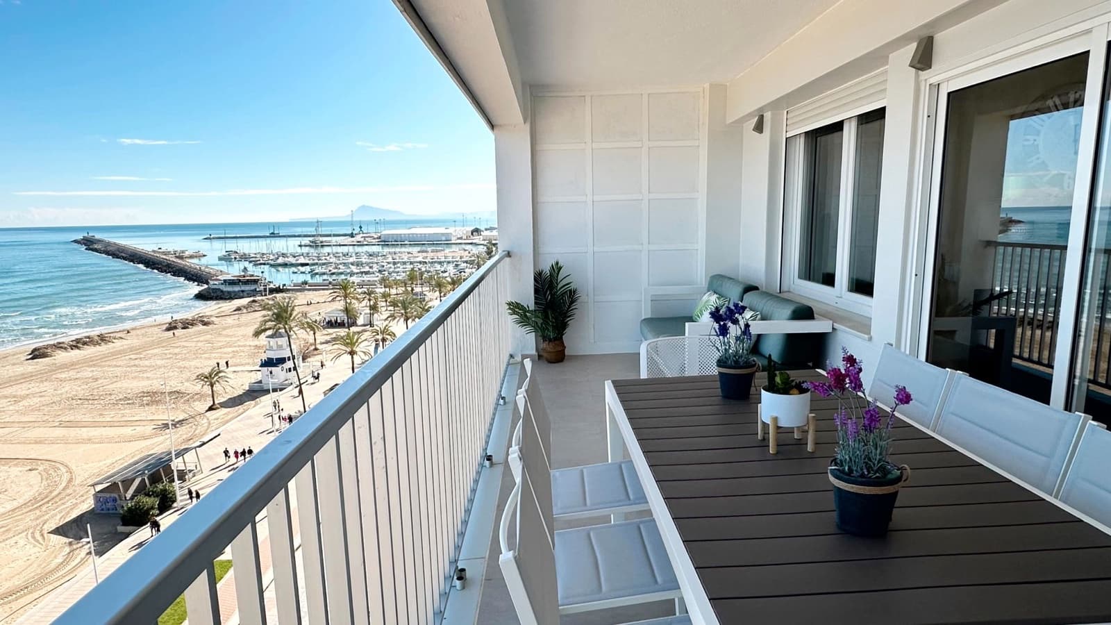 4 soveværelse Lejlighed til leje i Gandia med swimmingpool - € 900 (Ref: 8793983)