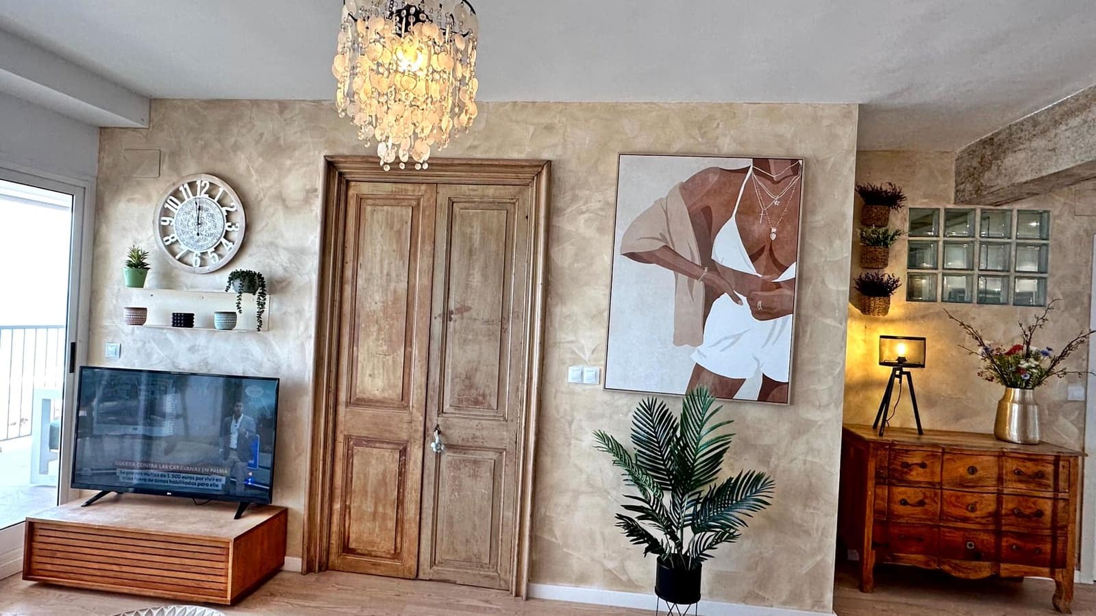 4 soveværelse Lejlighed til leje i Gandia med swimmingpool - € 900 (Ref: 8793983)