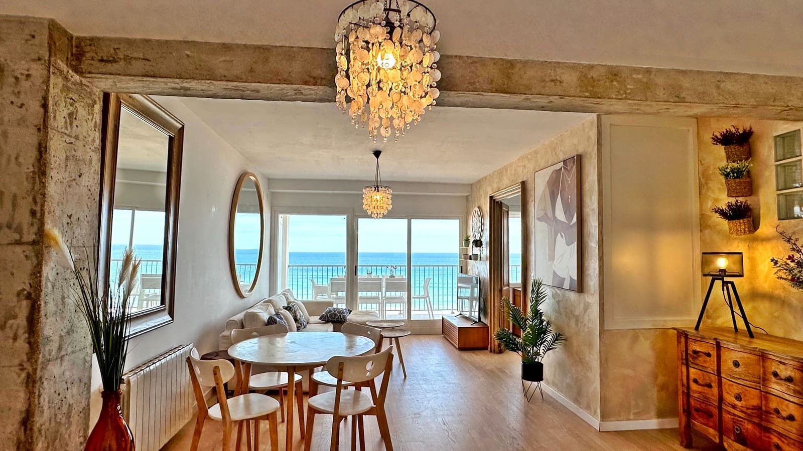 4 soveværelse Lejlighed til leje i Gandia med swimmingpool - € 900 (Ref: 8793983)