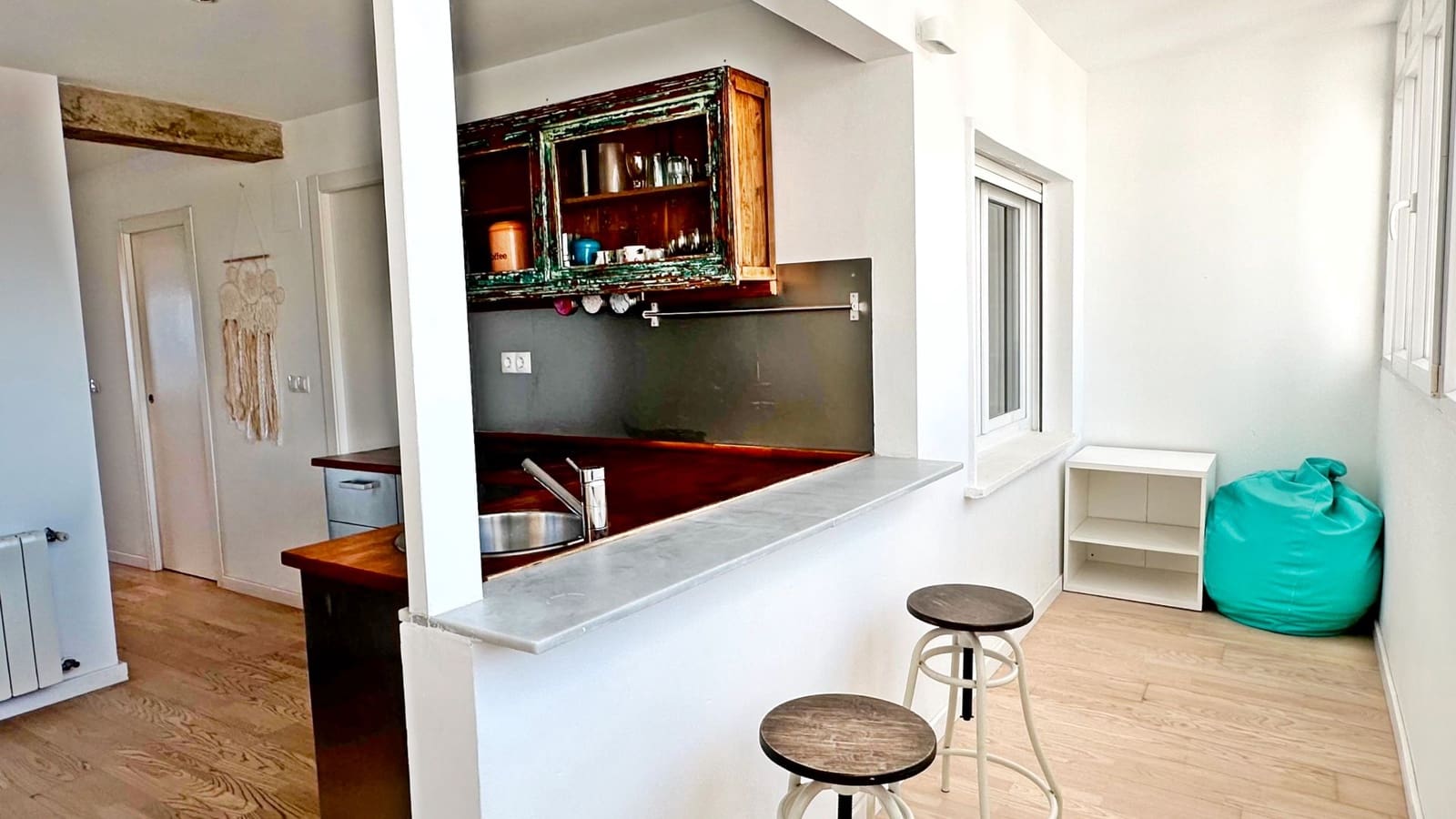 4 soveværelse Lejlighed til leje i Gandia med swimmingpool - € 900 (Ref: 8793983)