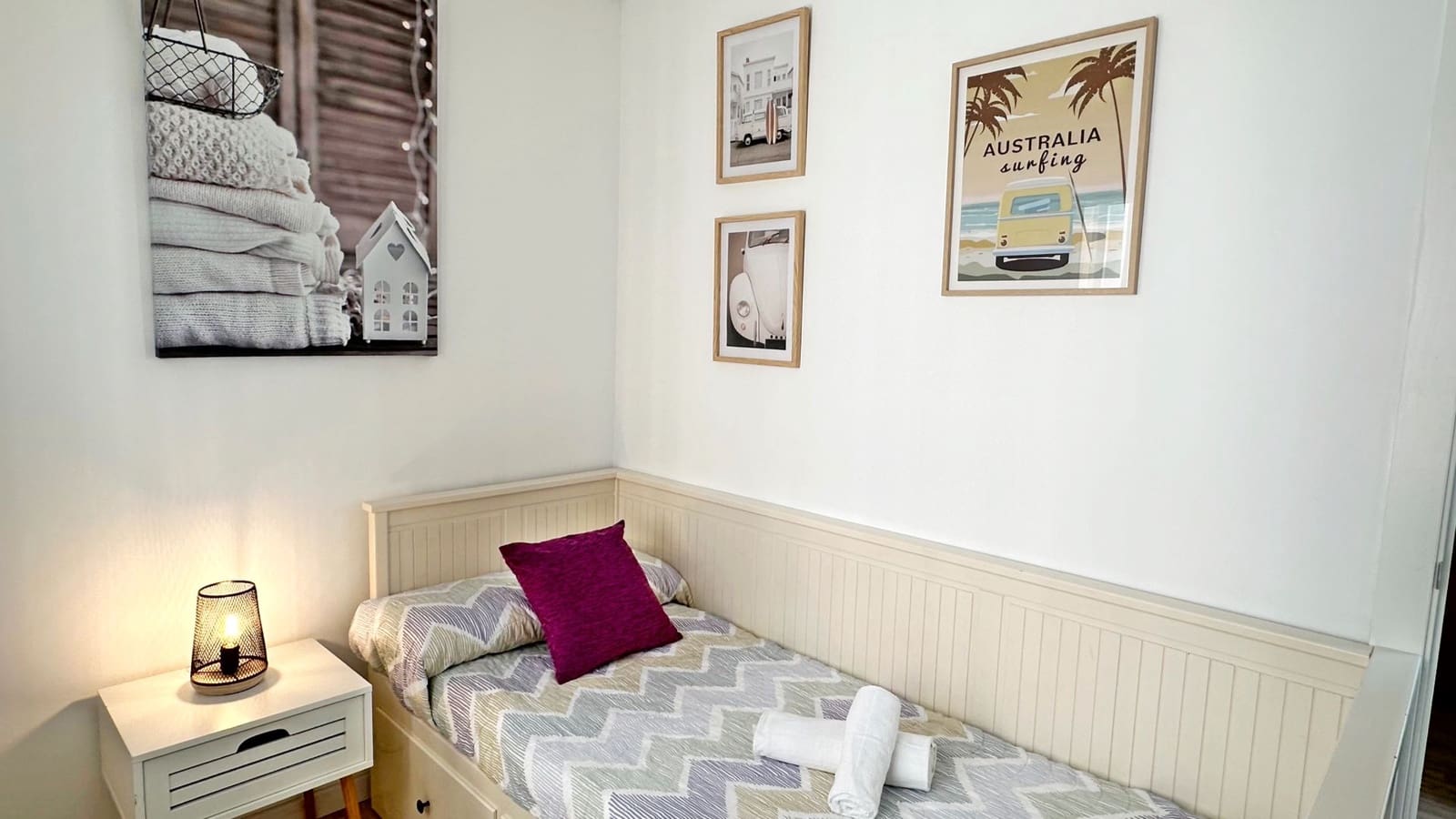 4 soveværelse Lejlighed til leje i Gandia med swimmingpool - € 900 (Ref: 8793983)