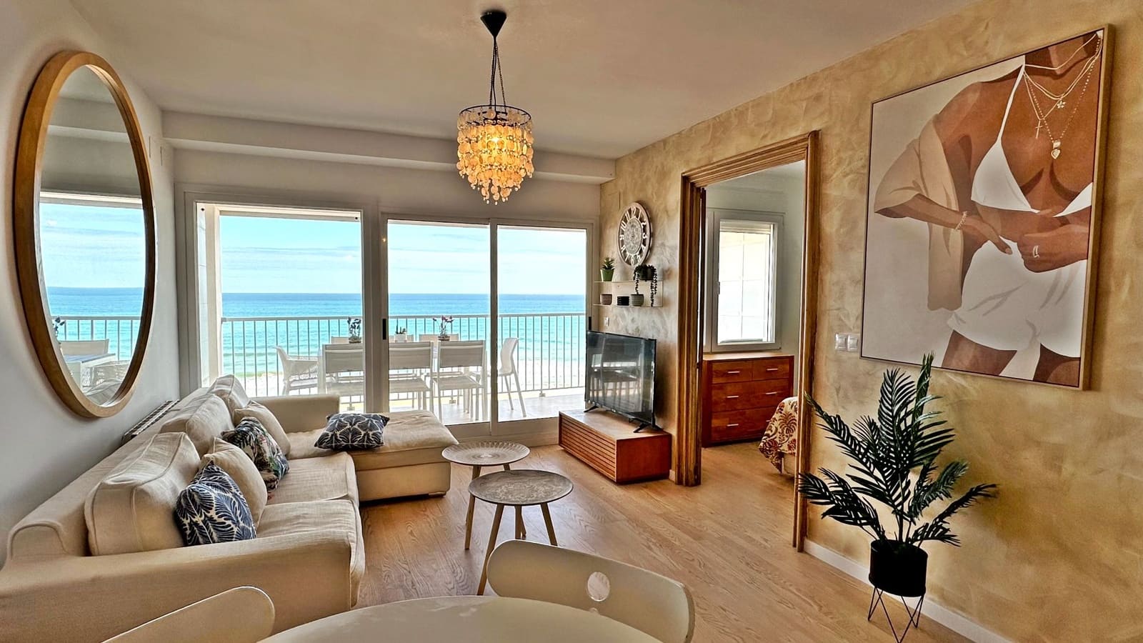 4 soveværelse Lejlighed til leje i Gandia med swimmingpool - € 900 (Ref: 8793983)