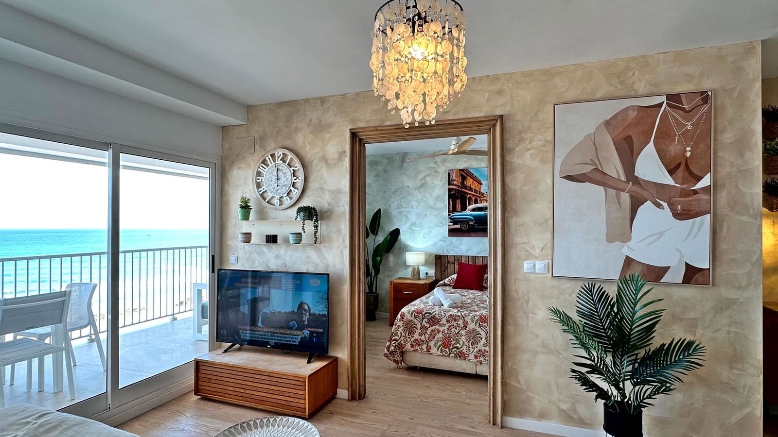 4 soveværelse Lejlighed til leje i Gandia med swimmingpool - € 900 (Ref: 8793983)