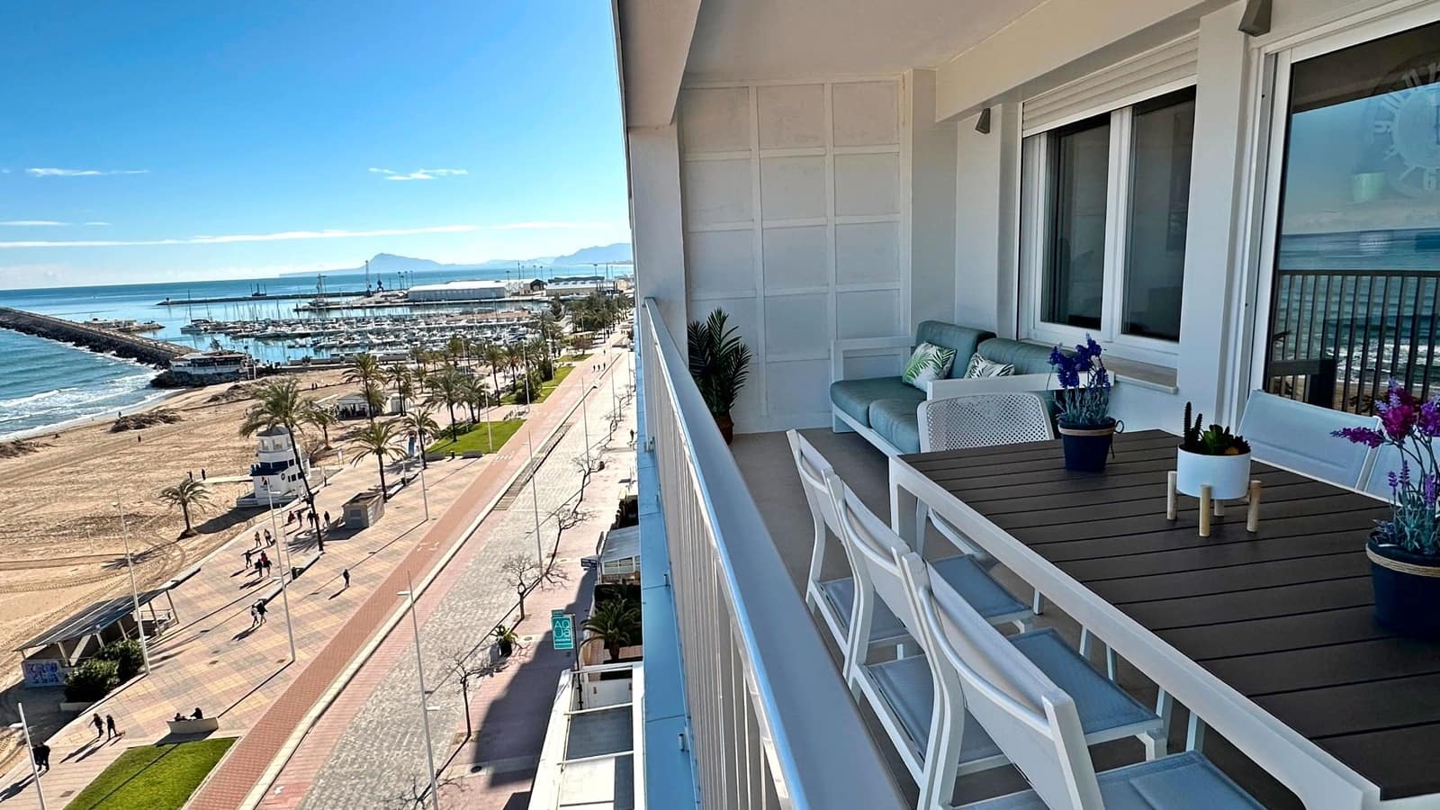 4 soveværelse Lejlighed til leje i Gandia med swimmingpool - € 900 (Ref: 8793983)