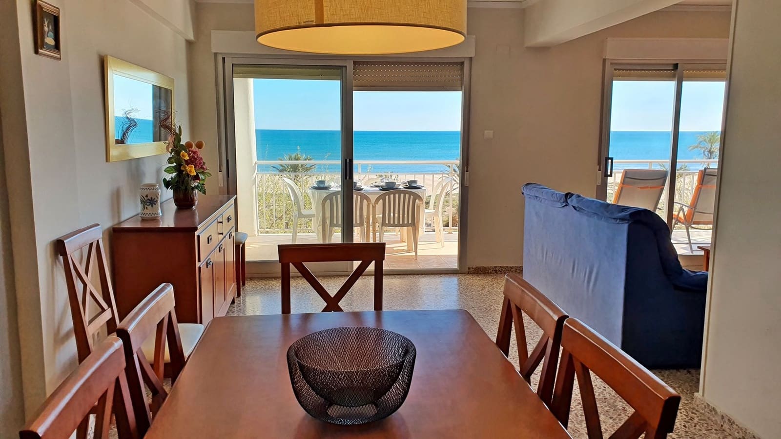 3 soveværelse Lejlighed til leje i Gandia med swimmingpool garage - € 700 (Ref: 8795493)