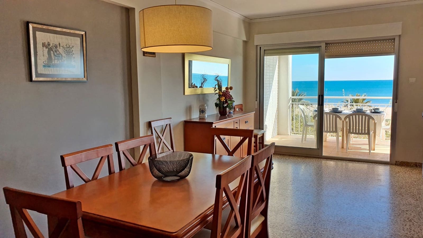 3 soveværelse Lejlighed til leje i Gandia med swimmingpool garage - € 700 (Ref: 8795493)