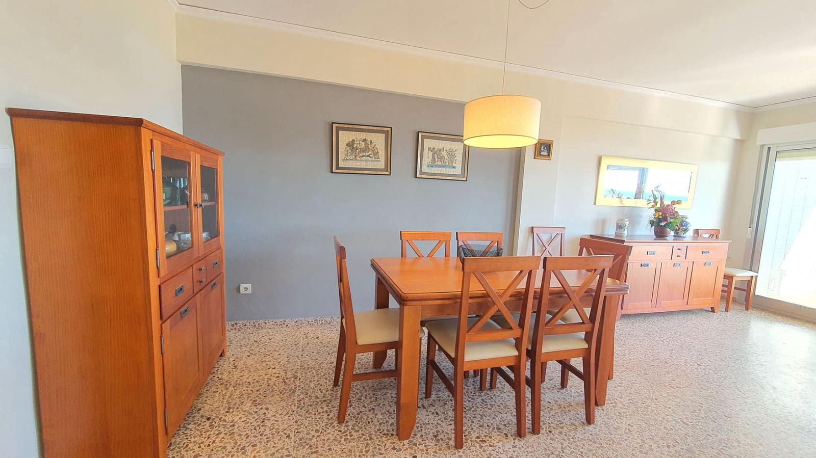 3 soveværelse Lejlighed til leje i Gandia med swimmingpool garage - € 700 (Ref: 8795493)