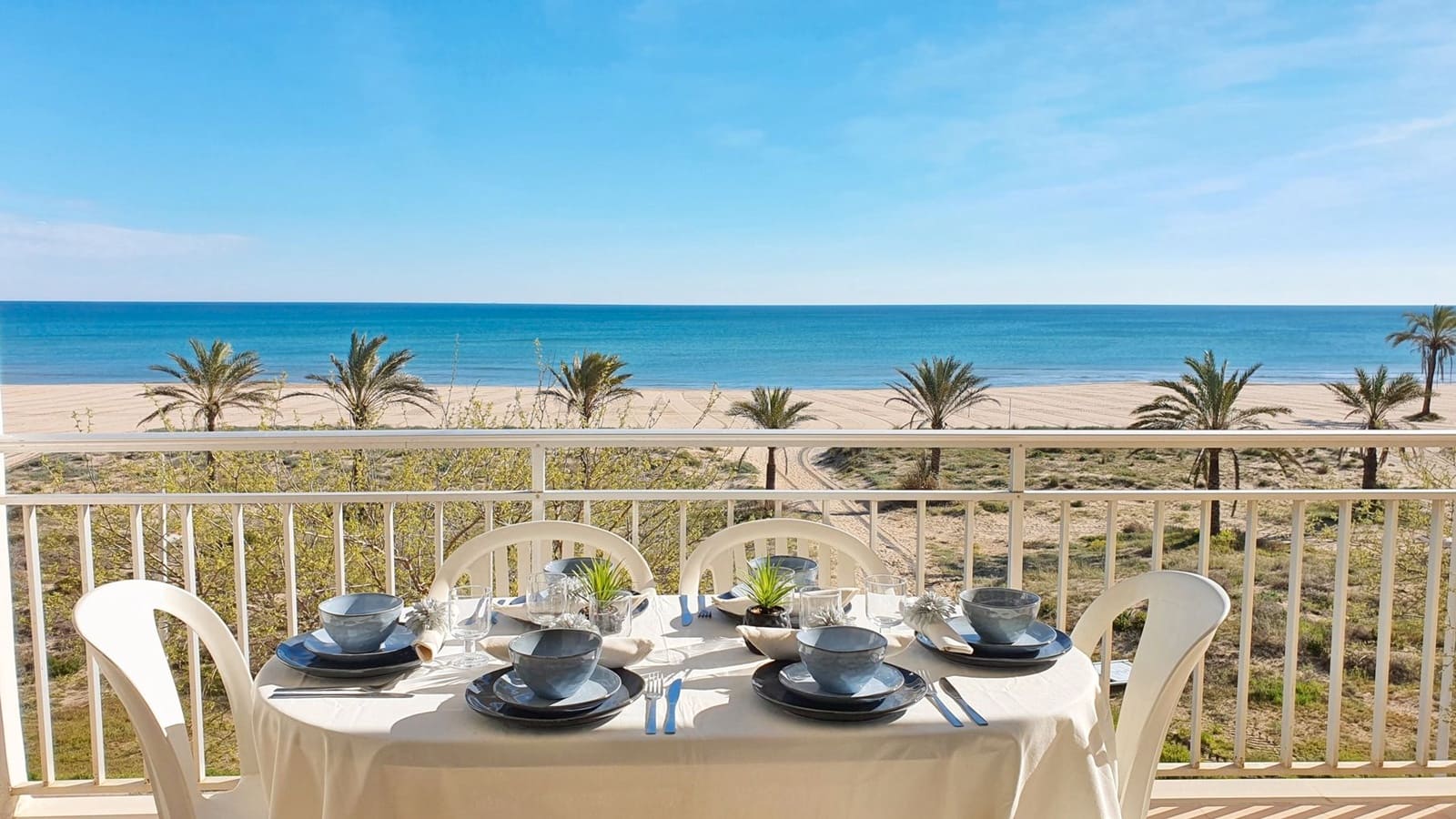 3 soveværelse Lejlighed til leje i Gandia med swimmingpool garage - € 700 (Ref: 8795493)