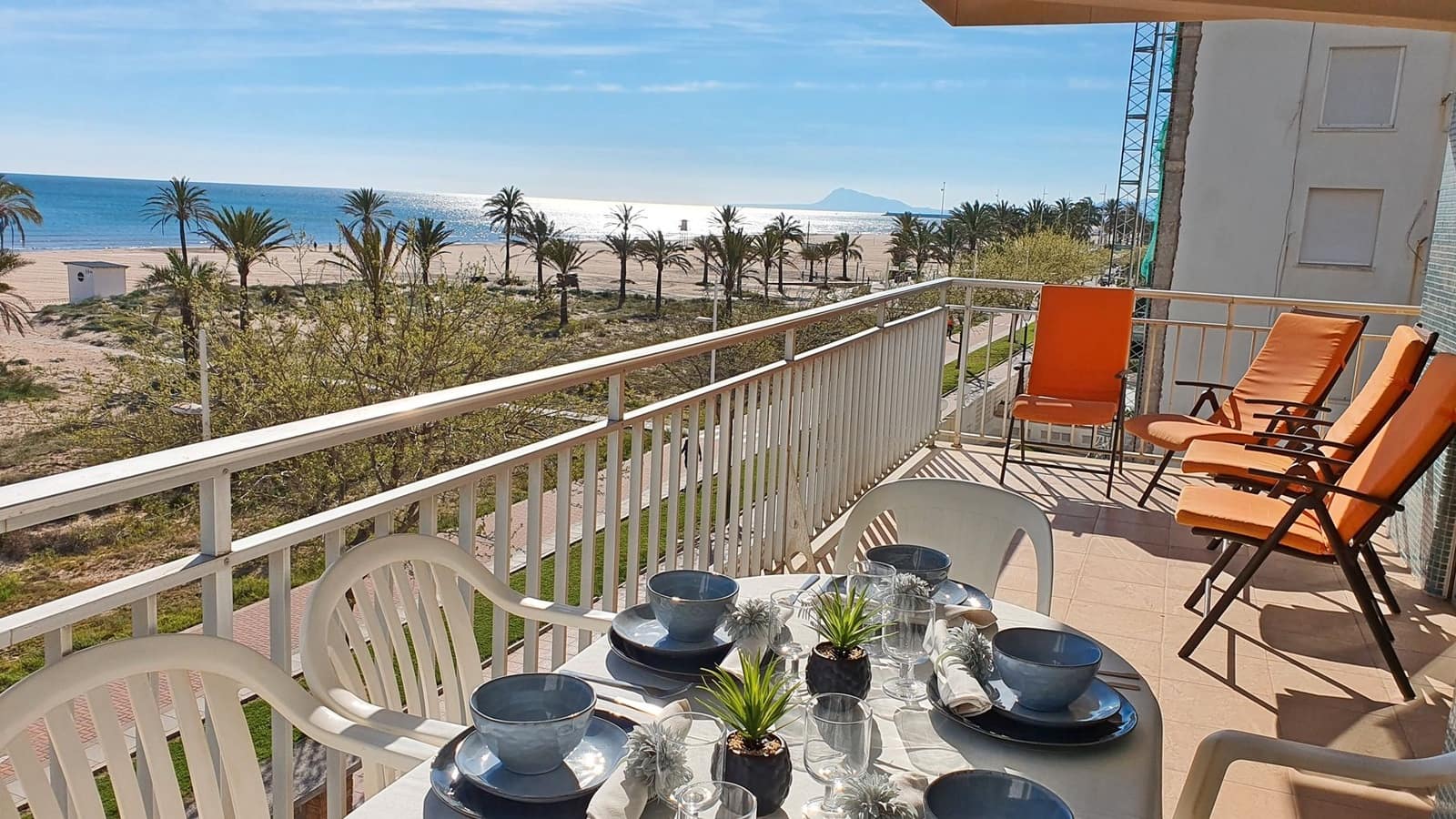 3 soveværelse Lejlighed til leje i Gandia med swimmingpool garage - € 700 (Ref: 8795493)