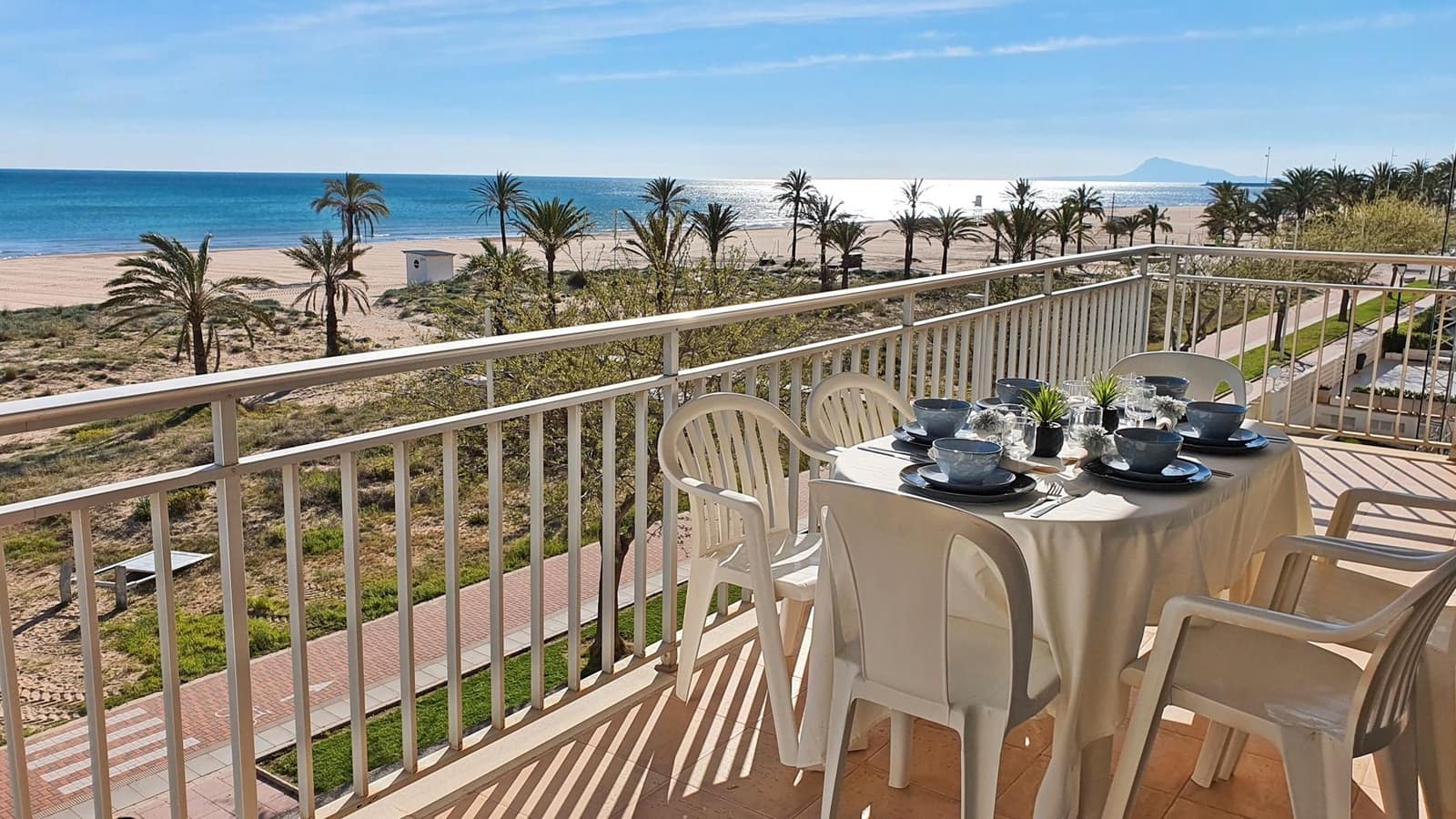 3 soveværelse Lejlighed til leje i Gandia med swimmingpool garage - € 700 (Ref: 8795493)