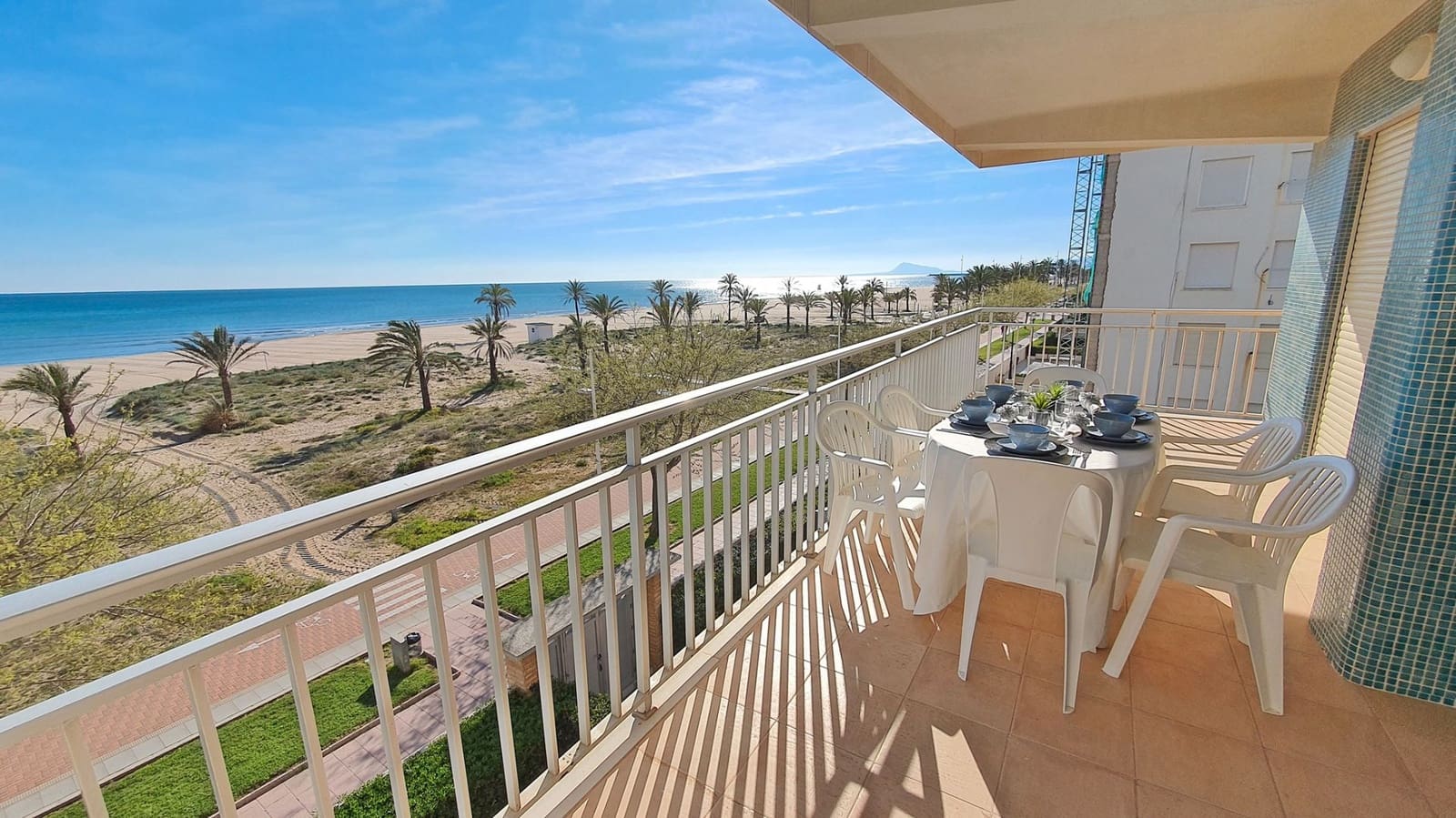 3 soveværelse Lejlighed til leje i Gandia med swimmingpool garage - € 700 (Ref: 8795493)