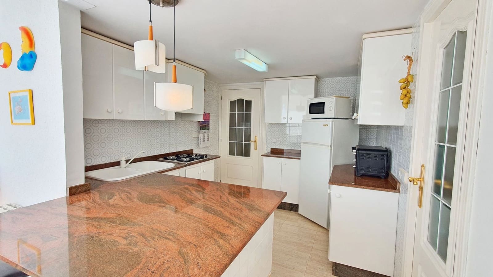 3 camera da letto Appartamento da affittare in Gandia con piscina - 700 € (Rif: 8807510)