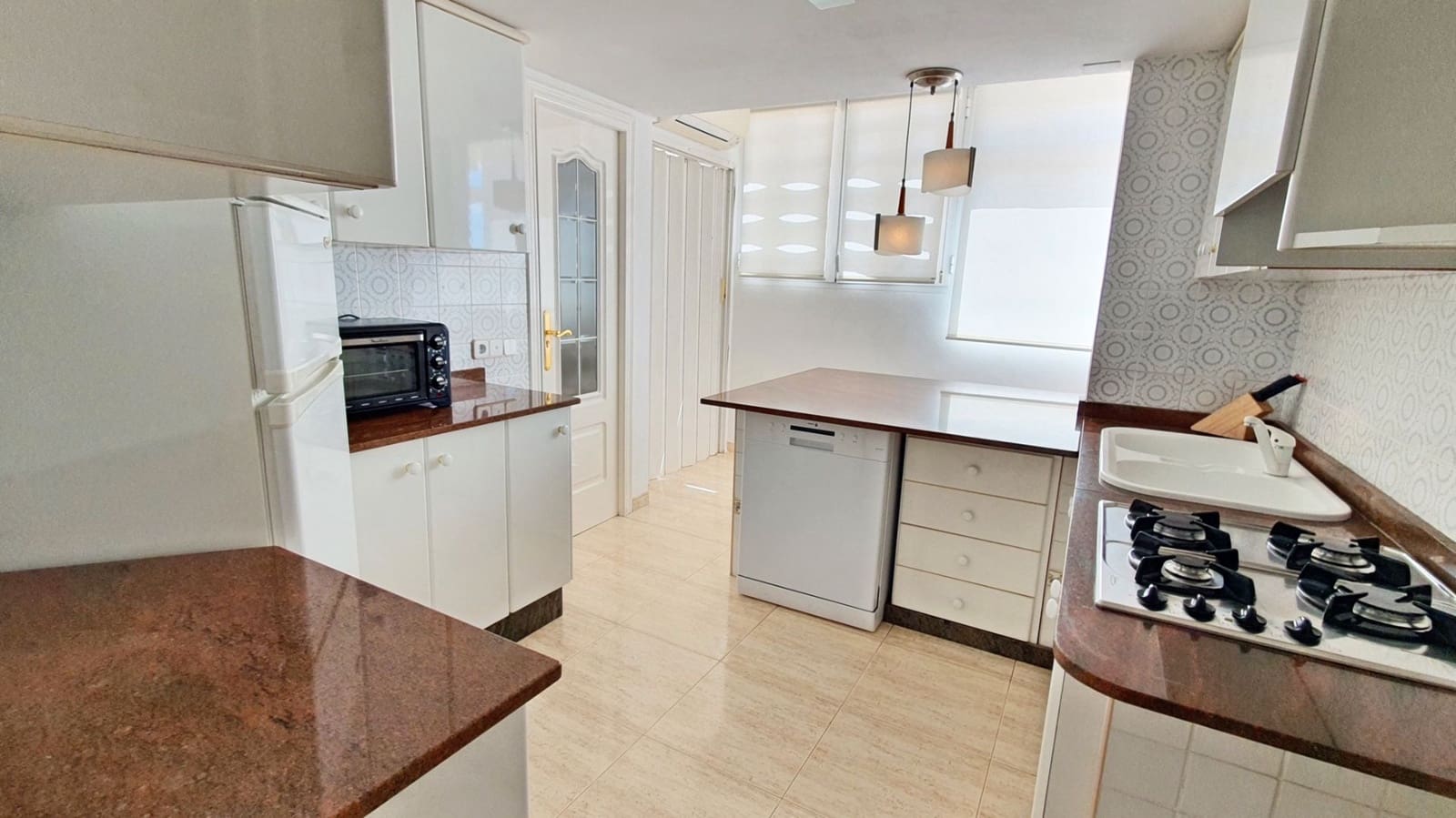 3 camera da letto Appartamento da affittare in Gandia con piscina - 700 € (Rif: 8807510)