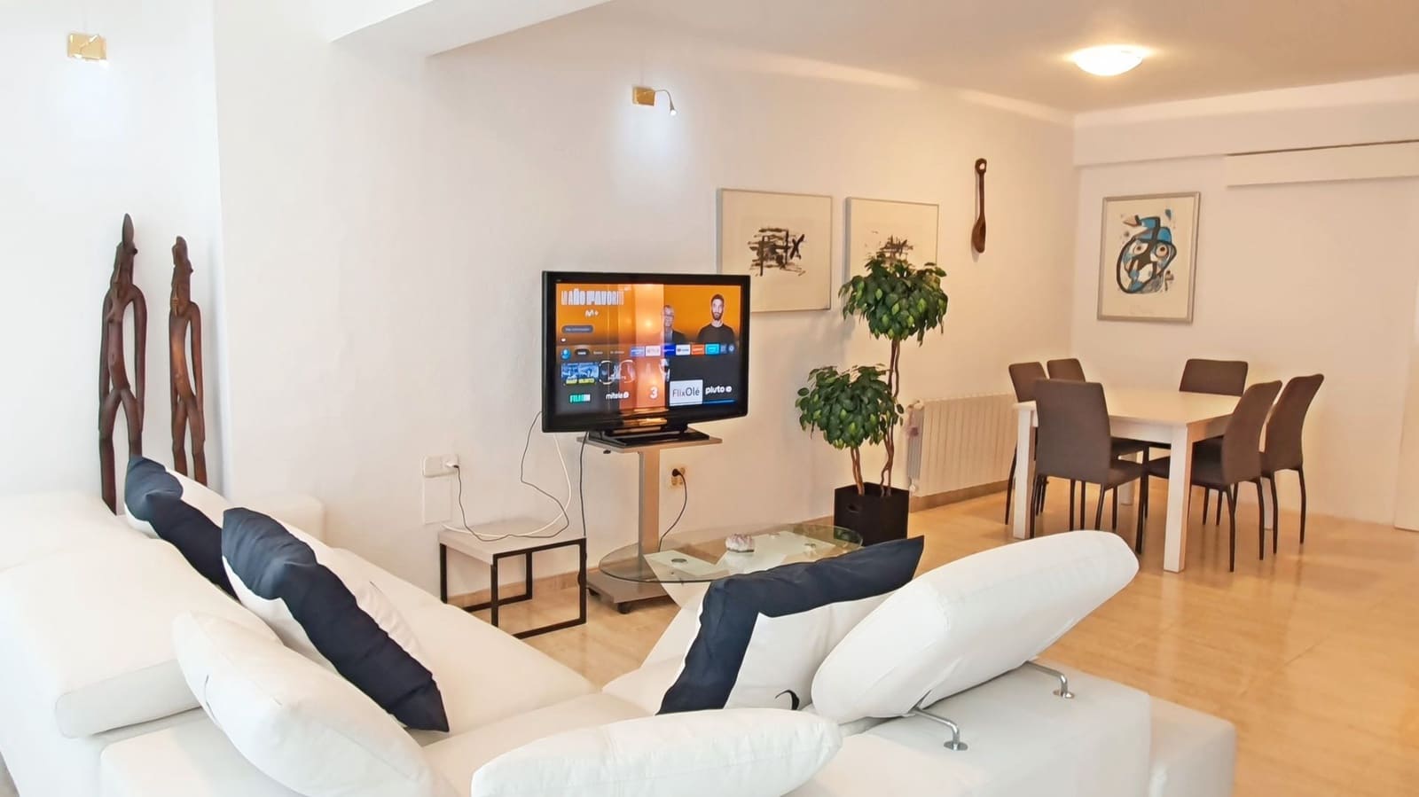 3 camera da letto Appartamento da affittare in Gandia con piscina - 700 € (Rif: 8807510)