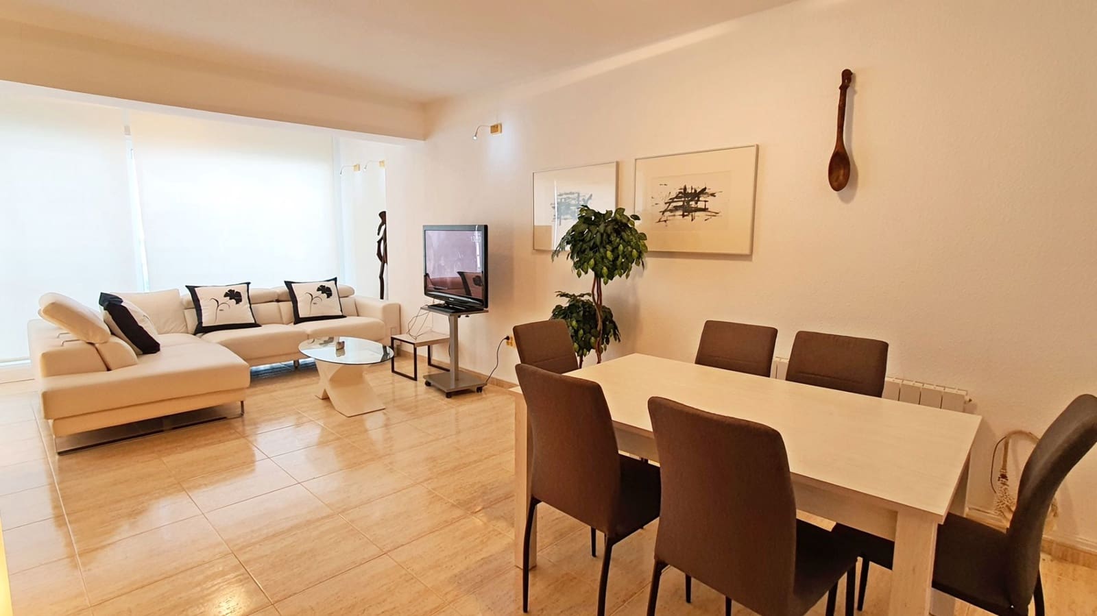 3 camera da letto Appartamento da affittare in Gandia con piscina - 700 € (Rif: 8807510)