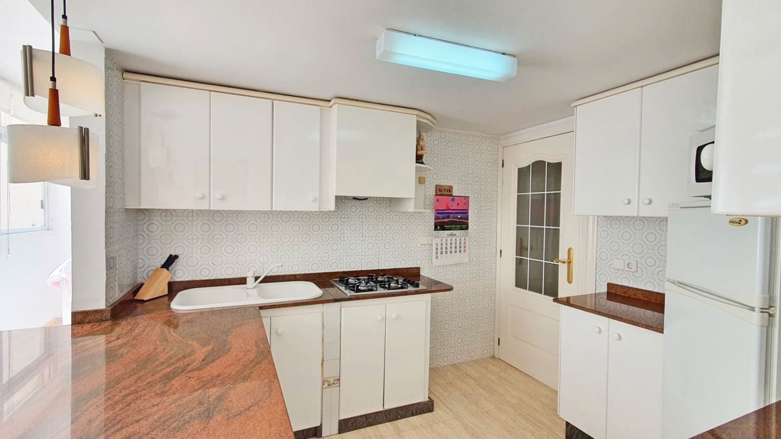 3 camera da letto Appartamento da affittare in Gandia con piscina - 700 € (Rif: 8807510)