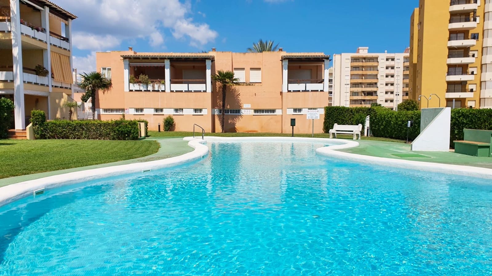 1 sypialnia Apartament do wynajęcia w Xeraco z basenem - 600 € (Ref: 8813698)