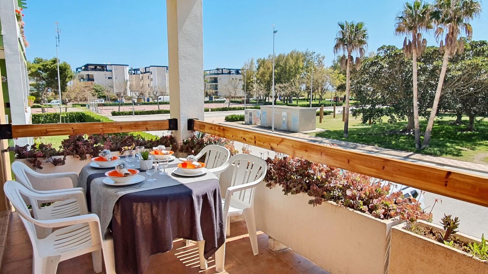 1 sypialnia Apartament do wynajęcia w Xeraco z basenem - 600 € (Ref: 8813698)