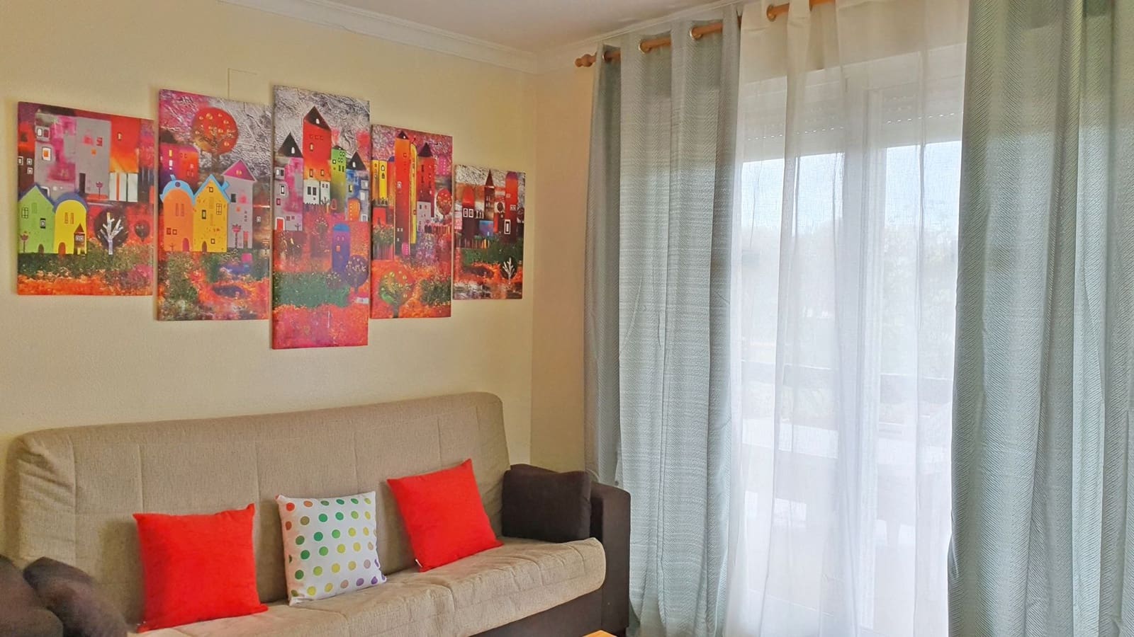 1 sypialnia Apartament do wynajęcia w Xeraco z basenem - 600 € (Ref: 8813698)