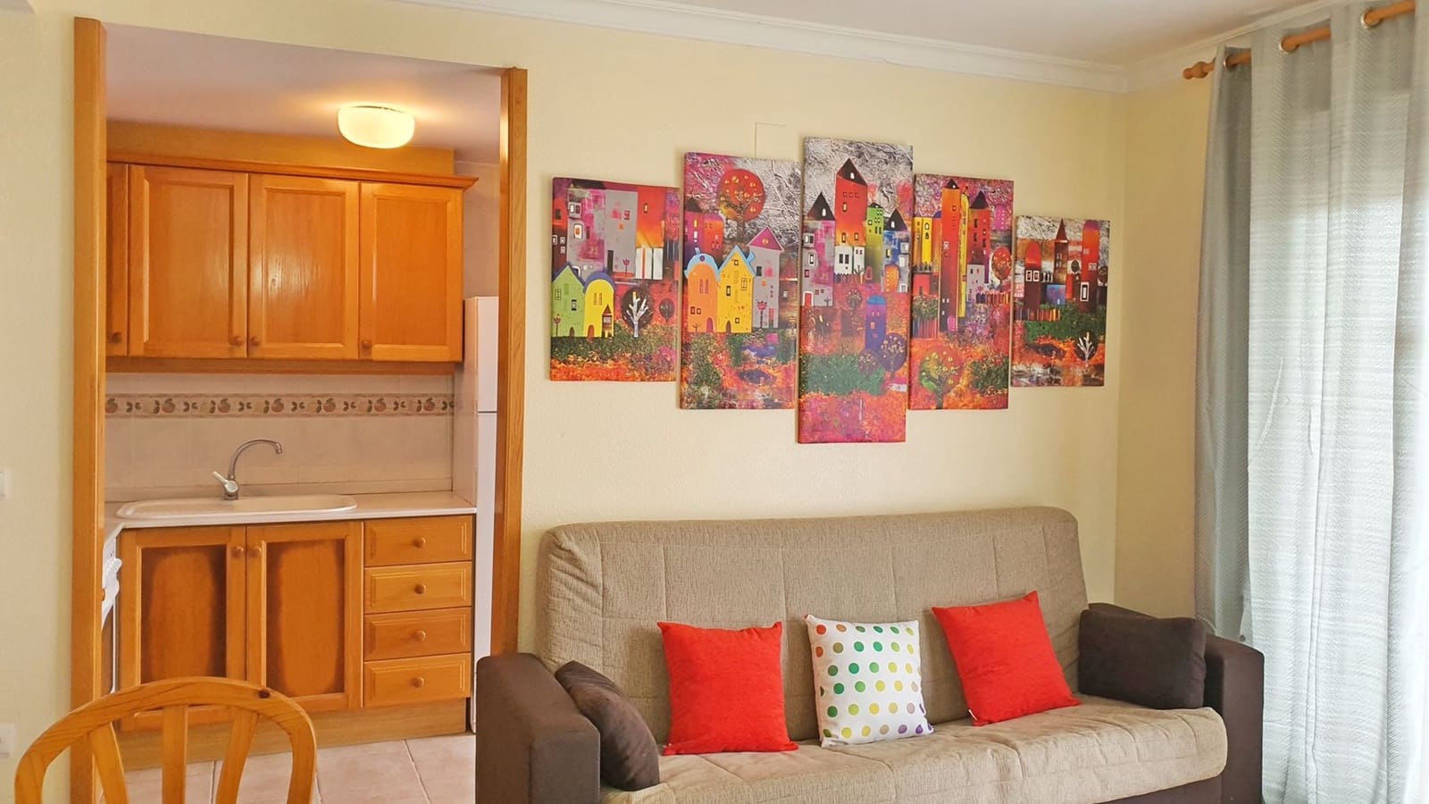 1 sypialnia Apartament do wynajęcia w Xeraco z basenem - 600 € (Ref: 8813698)