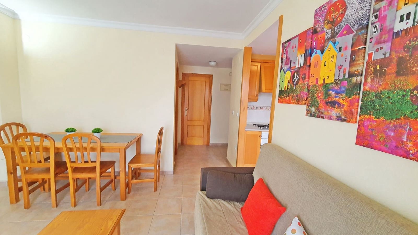 1 sypialnia Apartament do wynajęcia w Xeraco z basenem - 600 € (Ref: 8813698)