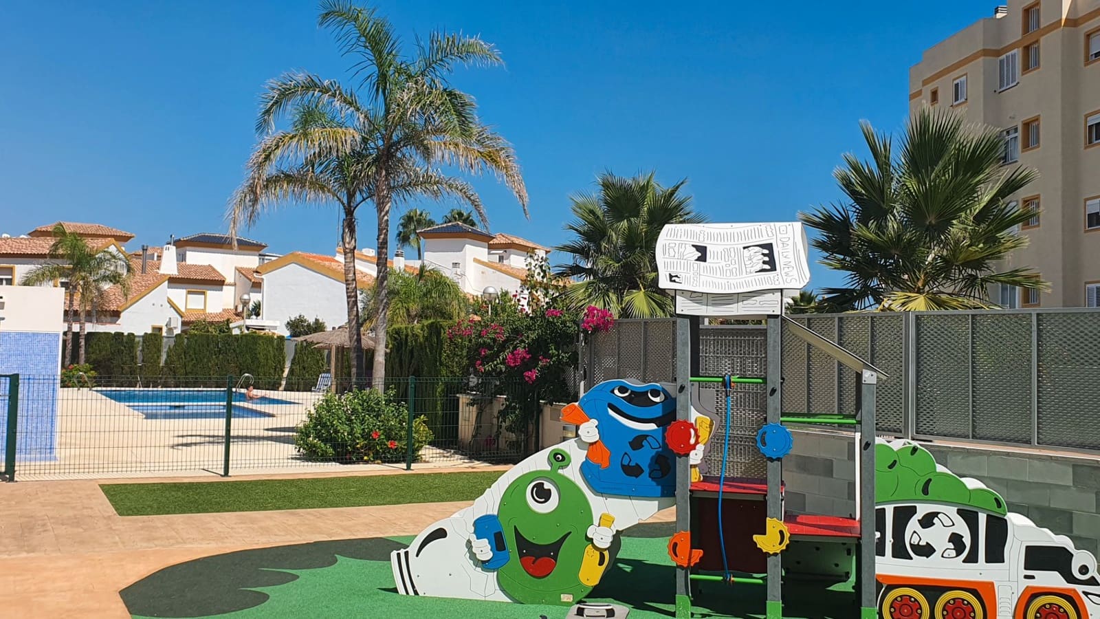 1 camera da letto Appartamento da affittare in Oliva con piscina garage - 700 € (Rif: 8813799)