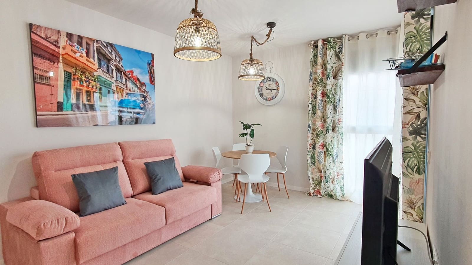 1 camera da letto Appartamento da affittare in Oliva con piscina garage - 700 € (Rif: 8813799)