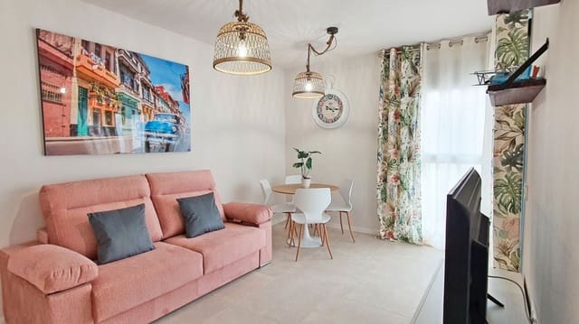 1 makuuhuone Huoneisto vuokrattavana paikassa Oliva Nova, Oliva mukana uima-altaan 
autotalli - 700 € (Ref: 8813799)