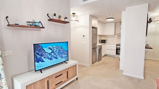 1 makuuhuone Huoneisto vuokrattavana paikassa Oliva Nova, Oliva mukana uima-altaan 
autotalli - 700 € (Ref: 8813799)