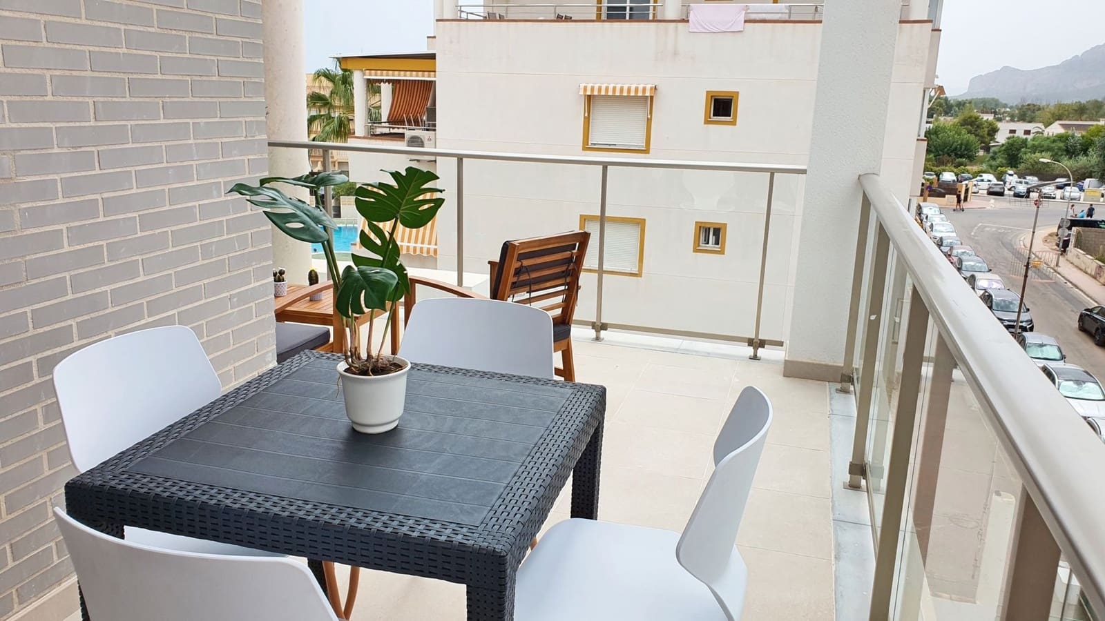 1 camera da letto Appartamento da affittare in Oliva con piscina garage - 700 € (Rif: 8813799)