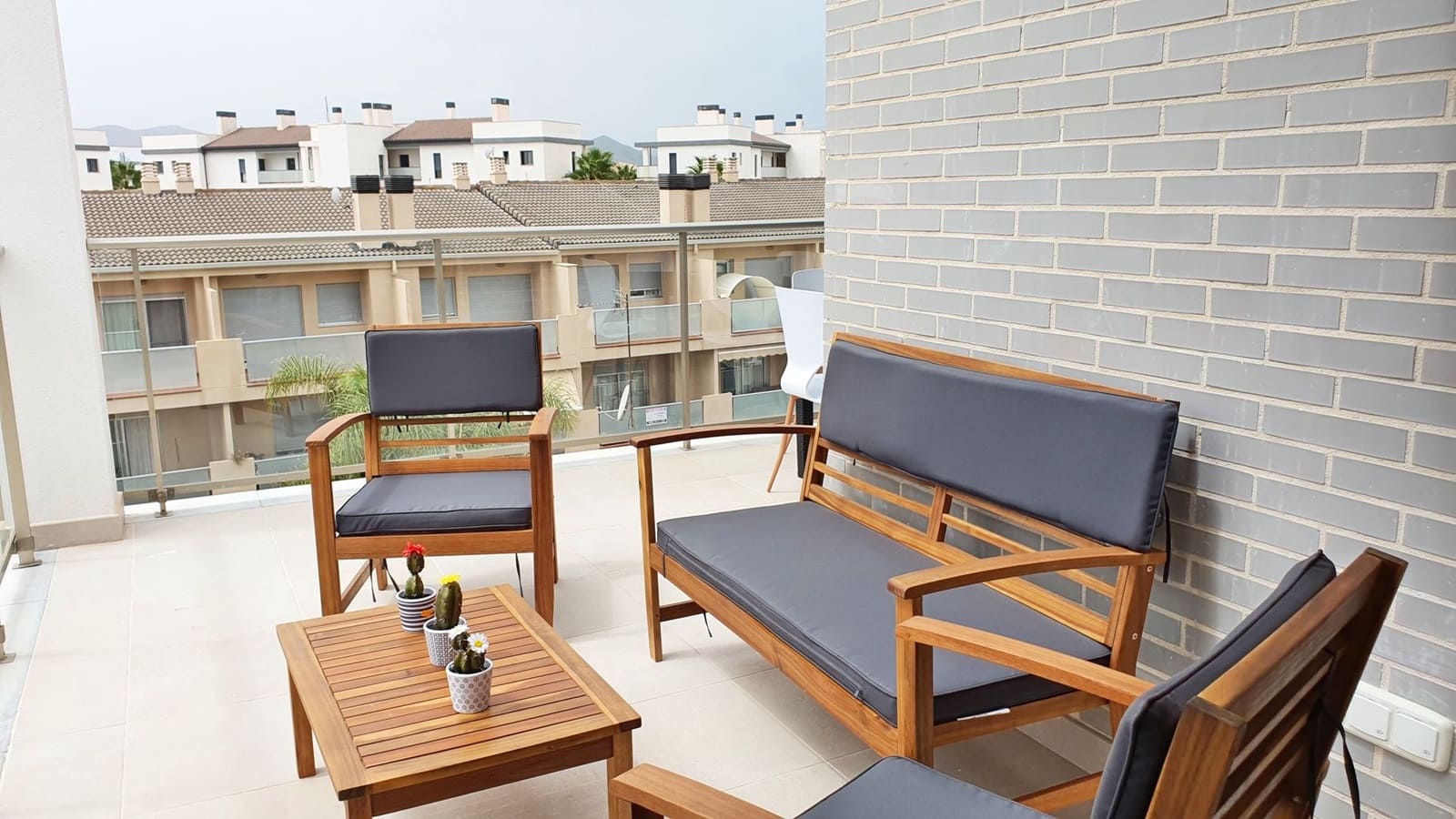 1 camera da letto Appartamento da affittare in Oliva con piscina garage - 700 € (Rif: 8813799)