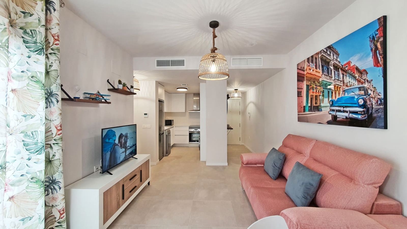 1 camera da letto Appartamento da affittare in Oliva con piscina garage - 700 € (Rif: 8813799)