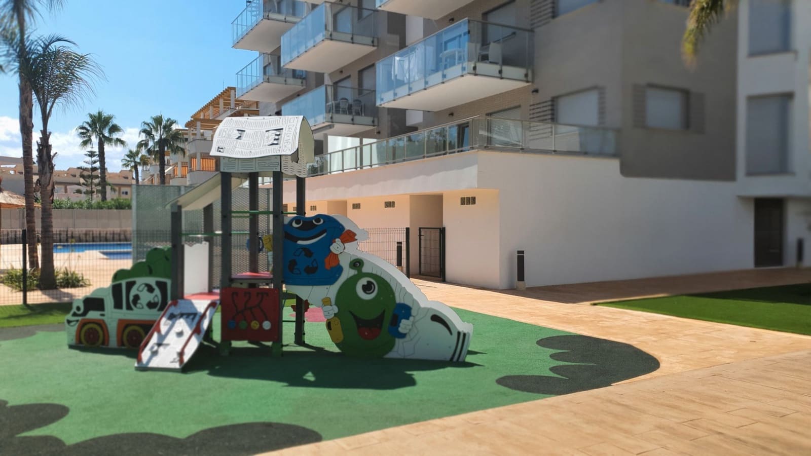 1 camera da letto Appartamento da affittare in Oliva con piscina garage - 700 € (Rif: 8813799)