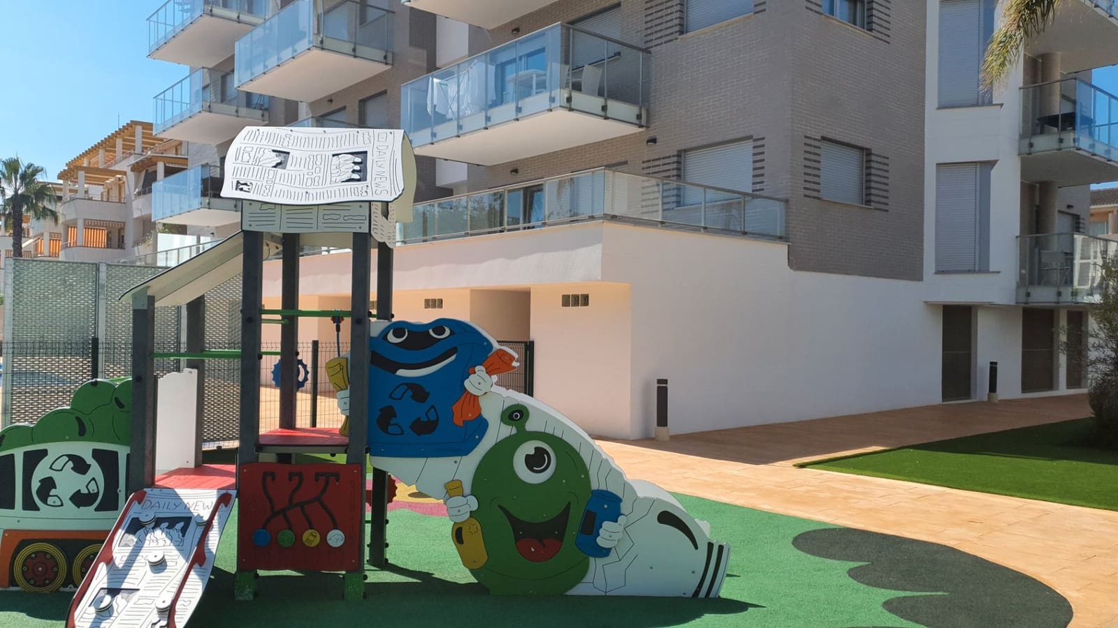 1 camera da letto Appartamento da affittare in Oliva con piscina garage - 700 € (Rif: 8813799)