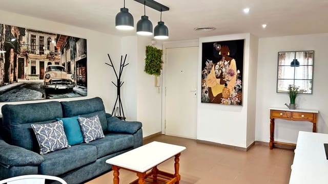 1 makuuhuone Huoneisto vuokrattavana paikassa Gandia mukana uima-altaan - 555 € (Ref: 8879344)