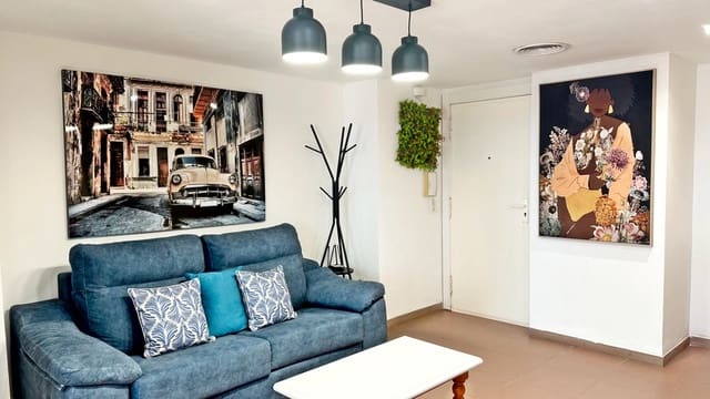 1 makuuhuone Huoneisto vuokrattavana paikassa Gandia mukana uima-altaan - 555 € (Ref: 8879344)