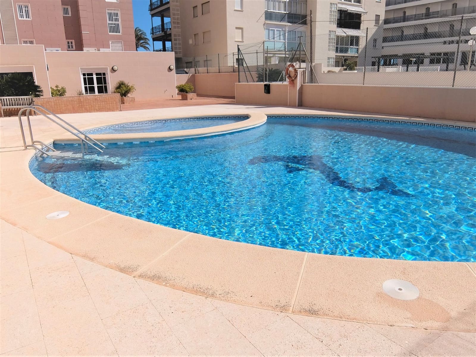 1 Zimmer Apartment zu vermieten in Gandia mit Pool - 555 € (Ref: 8879344)